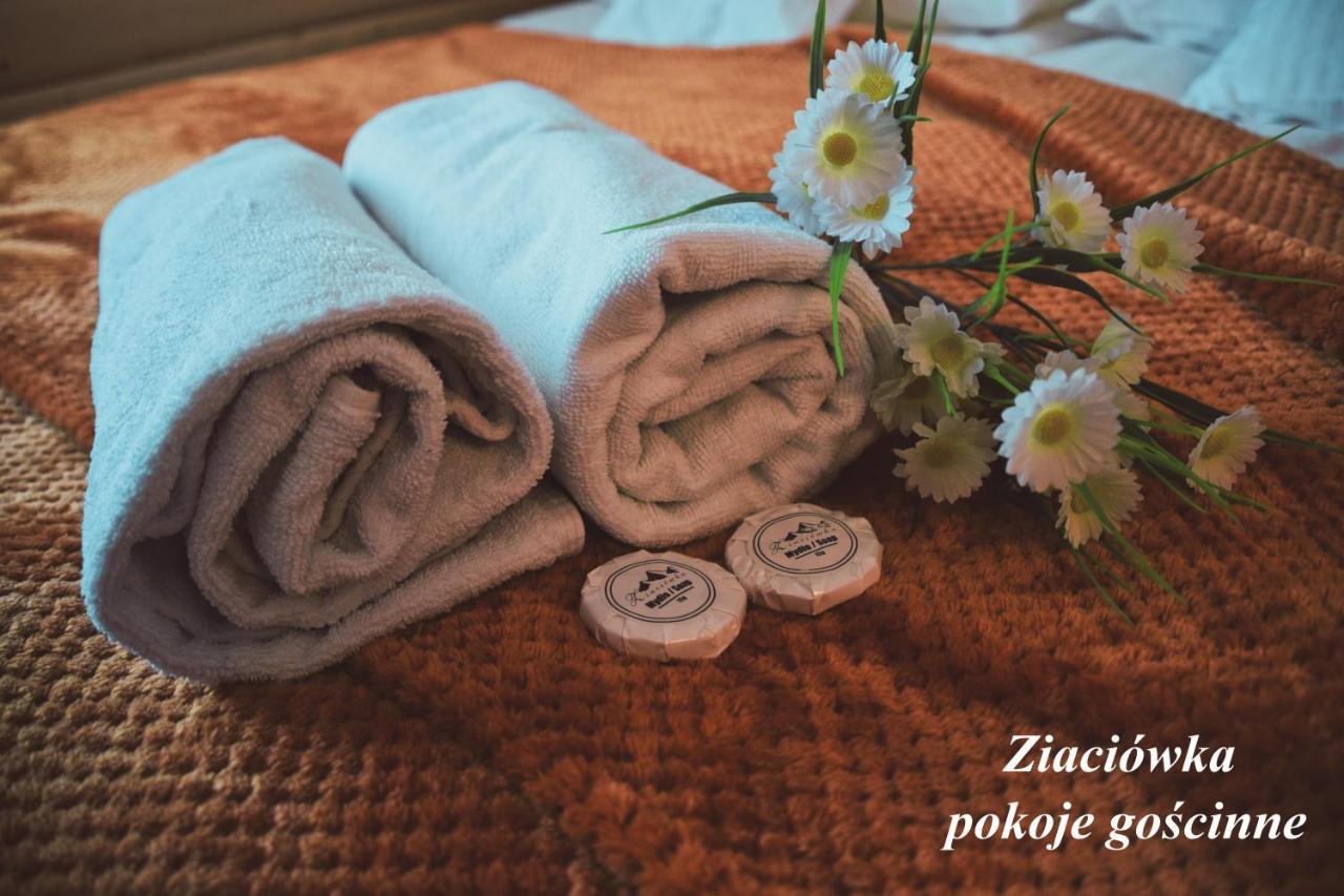 Appartamento Ziaciowka Rzepiska Esterno foto
