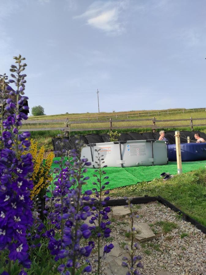 Appartamento Ziaciowka Rzepiska Esterno foto