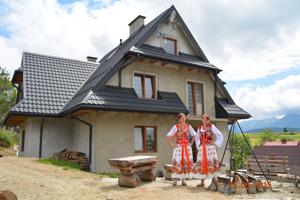 Appartamento Ziaciowka Rzepiska Esterno foto