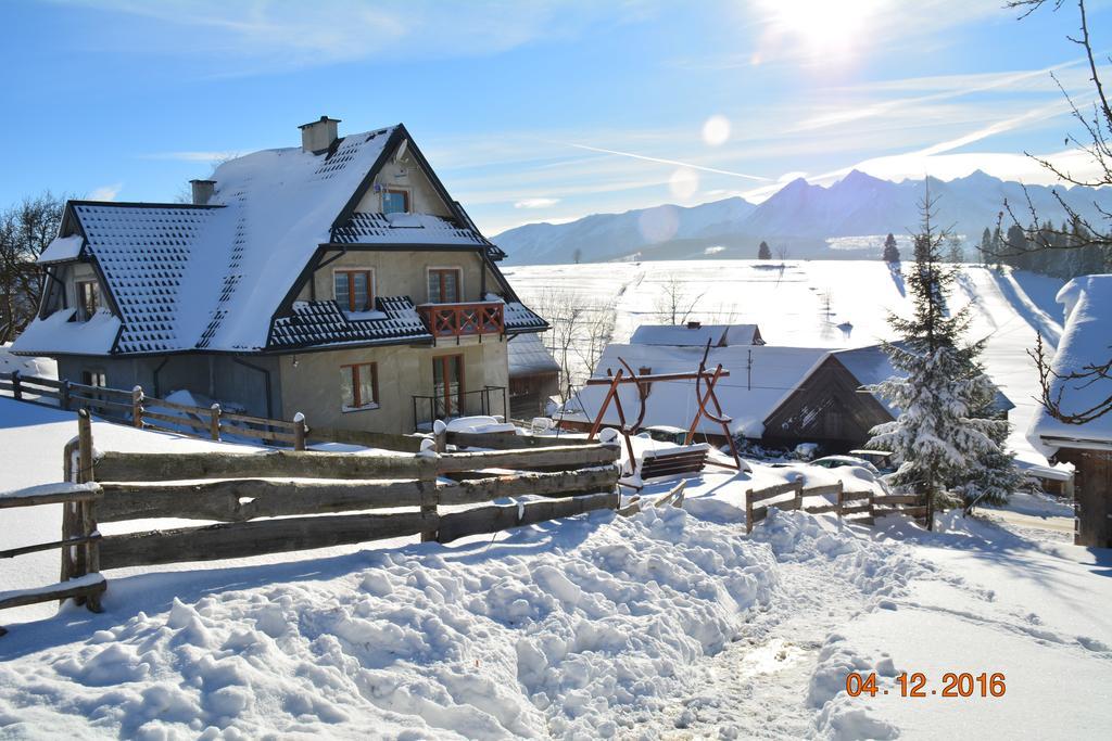 Appartamento Ziaciowka Rzepiska Esterno foto