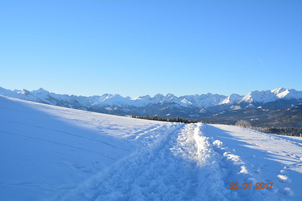 Appartamento Ziaciowka Rzepiska Esterno foto