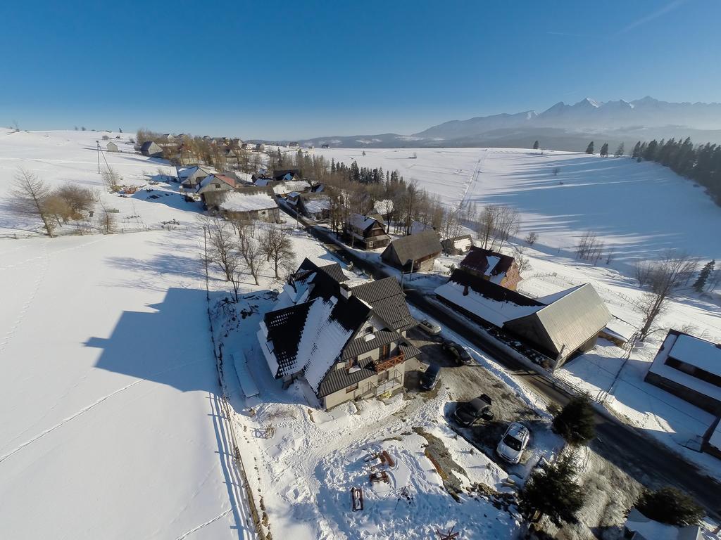 Appartamento Ziaciowka Rzepiska Esterno foto