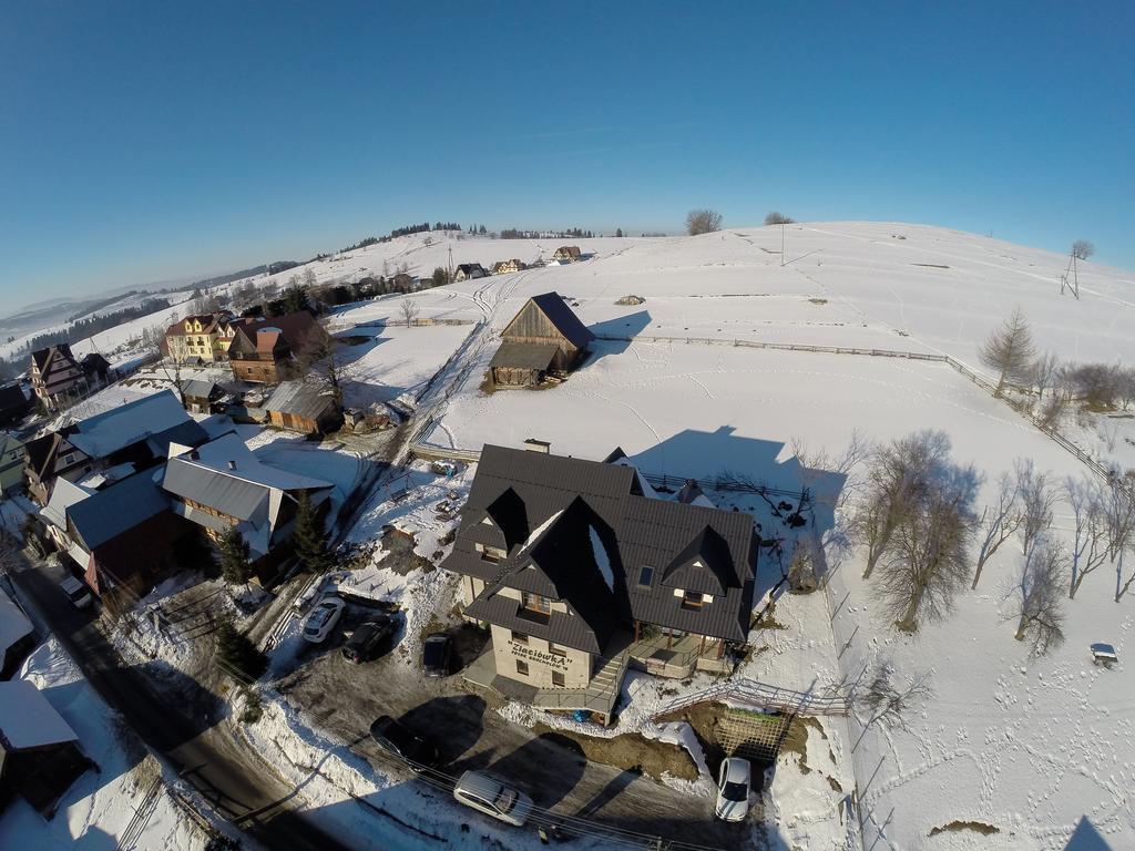Appartamento Ziaciowka Rzepiska Esterno foto