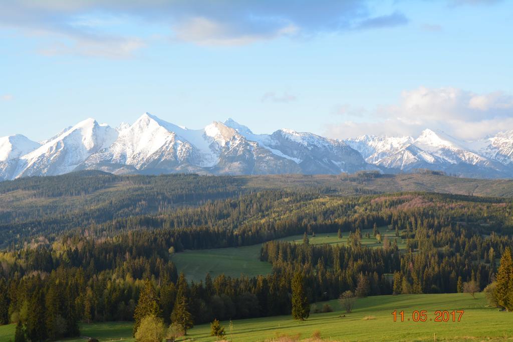 Appartamento Ziaciowka Rzepiska Esterno foto