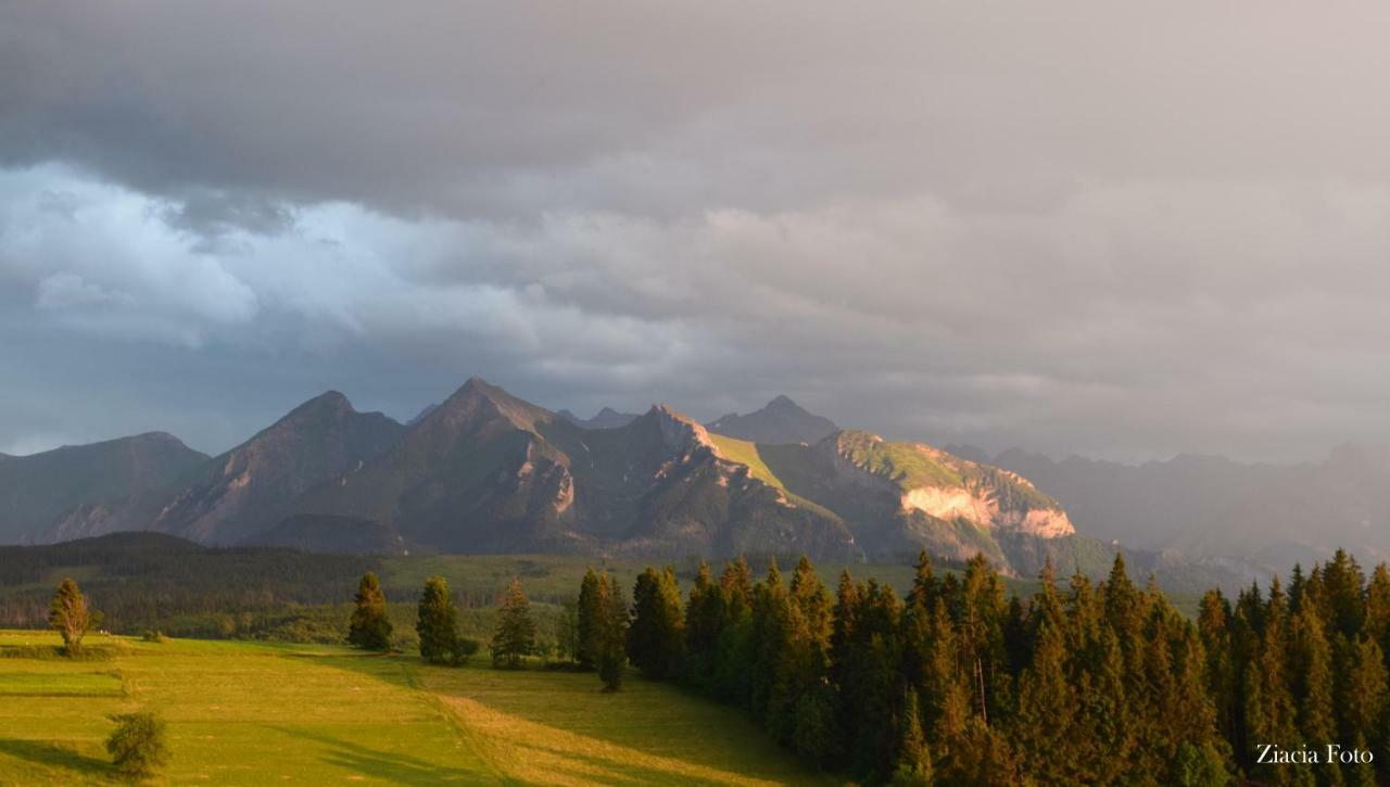 Appartamento Ziaciowka Rzepiska Esterno foto