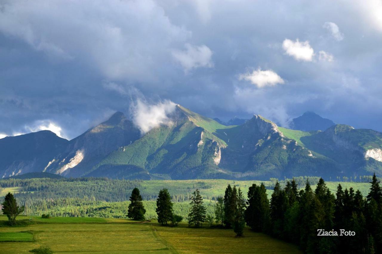 Appartamento Ziaciowka Rzepiska Esterno foto