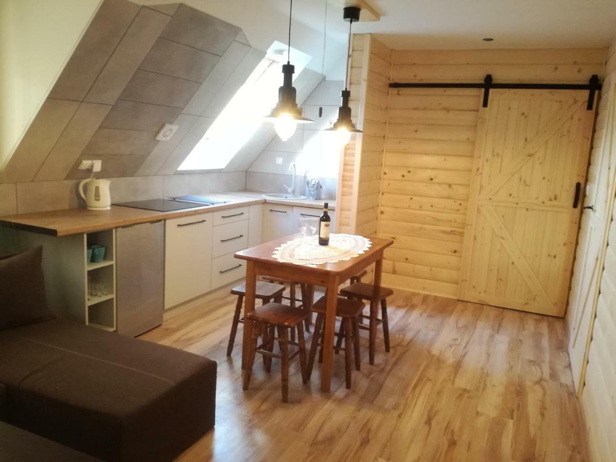 Appartamento Ziaciowka Rzepiska Esterno foto
